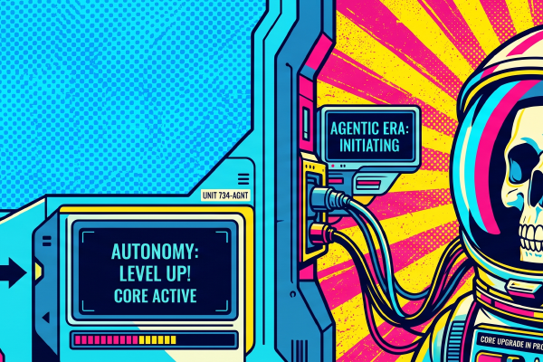 From Autocomplete to Autonomy: Leveling Up in the Agentic Era