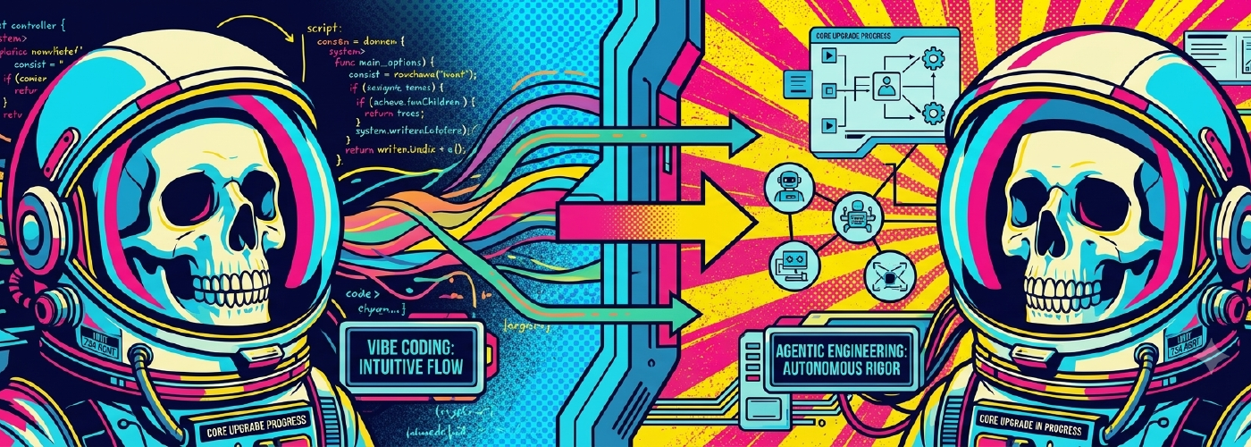 1. The Mindset Shift: From Vibe Coding to Agentic Engineering