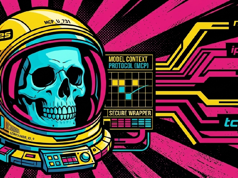 Building contain-yourself: A Dockerized MCP Sandbox for AI Security Agents